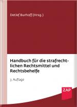 Cover-Bild Handbuch für die strafrechtlichen Rechtsmittel und Rechtsbehelfe