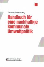 Cover-Bild Handbuch für eine nachhaltige Umweltpolitik