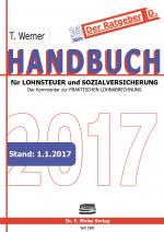 Cover-Bild Handbuch für Lohnsteuer und Sozialversicherung 2017