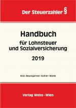 Cover-Bild Handbuch für Lohnsteuer und Sozialversicherung 2019