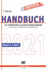 Cover-Bild Handbuch für Lohnsteuer und Sozialversicherung 2021