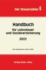 Cover-Bild Handbuch für Lohnsteuer und Sozialversicherung 2022