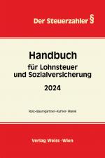Cover-Bild Handbuch für LOHNSTEUER und SOZIALVERSICHERUNG 2024