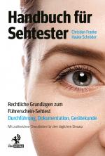 Cover-Bild Handbuch für Sehtester