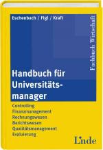 Cover-Bild Handbuch für Universitätsmanager
