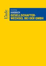 Cover-Bild Handbuch Gesellschafterwechsel bei der GmbH