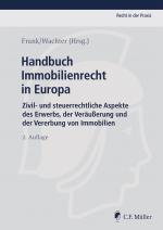 Cover-Bild Handbuch Immobilienrecht in Europa