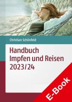 Cover-Bild Handbuch Impfen und Reisen 2023/24