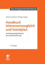 Cover-Bild Handbuch Interessenausgleich und Sozialplan