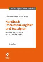 Cover-Bild Handbuch Interessenausgleich und Sozialplan