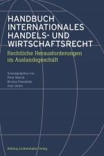 Cover-Bild Handbuch Internationales Handels- und Wirtschaftsrecht