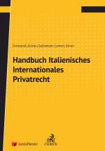 Cover-Bild Handbuch Italienisches Internationales Privatrecht