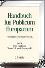 Cover-Bild Handbuch Ius Publicum Europaeum