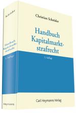 Cover-Bild Handbuch Kapitalmarktstrafrecht