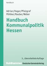 Cover-Bild Handbuch Kommunalpolitik Hessen