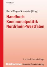 Cover-Bild Handbuch Kommunalpolitik Nordrhein-Westfalen