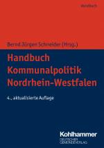 Cover-Bild Handbuch Kommunalpolitik Nordrhein-Westfalen