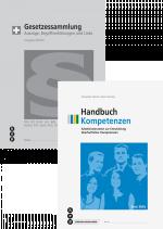 Cover-Bild Handbuch Kompetenzen und Gesetzessammlung 2023/2024
