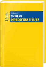 Cover-Bild Handbuch Kreditinstitute