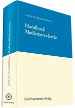 Cover-Bild Handbuch Medizinstrafrecht