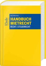 Cover-Bild Handbuch Mietrecht