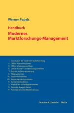 Cover-Bild Handbuch Modernes Marktforschungs-Management.