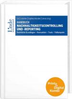 Cover-Bild Handbuch Nachhaltigkeitscontrolling und -reporting (Kombi Print&digital)