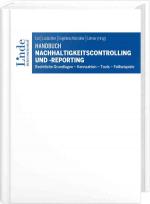 Cover-Bild Handbuch Nachhaltigkeitscontrolling und -reporting