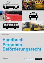 Cover-Bild Handbuch Personen-Beförderungsrecht