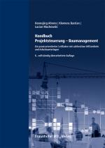 Cover-Bild Handbuch Projektsteuerung - Baumanagement