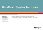 Cover-Bild Handbuch Psychopharmaka