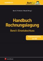Cover-Bild Handbuch Rechnungslegung / Handbuch Rechnungslegung, Band I: Einzelabschluss
