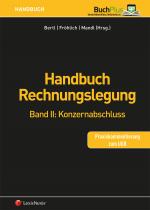 Cover-Bild Handbuch Rechnungslegung / Handbuch Rechnungslegung, Band II: Konzernabschluss