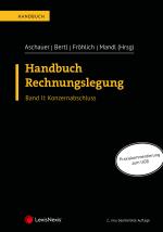 Cover-Bild Handbuch Rechnungslegung / Handbuch Rechnungslegung, Band II: Konzernabschluss