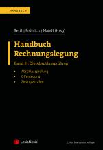 Cover-Bild Handbuch Rechnungslegung / Handbuch Rechnungslegung, Band III: Die Abschlussprüfung