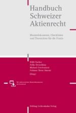 Cover-Bild Handbuch Schweizer Aktienrecht