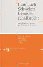 Cover-Bild Handbuch Schweizer Genossenschaftsrecht