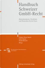 Cover-Bild Handbuch Schweizer GmbH-Recht