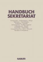 Cover-Bild Handbuch Sekretariat