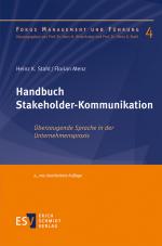 Cover-Bild Handbuch Stakeholder-Kommunikation