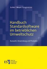 Cover-Bild Handbuch Standardsoftware im betrieblichen Umweltschutz