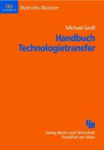 Cover-Bild Handbuch Technologietransfer