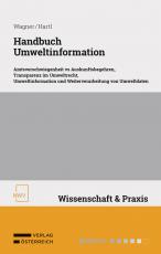 Cover-Bild Handbuch Umweltinformation