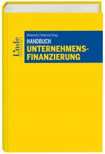 Cover-Bild Handbuch Unternehmensfinanzierung