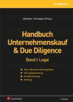 Cover-Bild Handbuch Unternehmenskauf & Due Diligence, Band I: legal