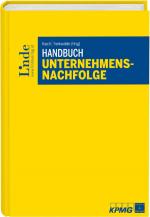 Cover-Bild Handbuch Unternehmensnachfolge