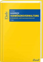 Cover-Bild Handbuch Vermögensverwaltung im Kindschafts- und Erwachsenenschutzrecht