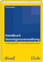 Cover-Bild Handbuch Vermögensverwaltung im Kindschafts- und Sachwalterrecht