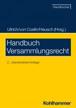 Cover-Bild Handbuch Versammlungsrecht