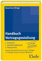 Cover-Bild Handbuch Vertragsgestaltung